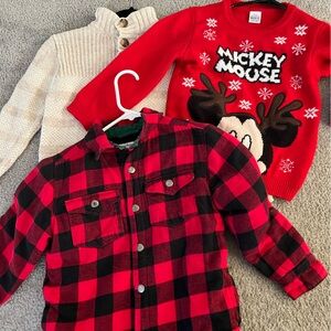 Tommy Bahama, Mickey Mouse (Christmas Sweater) Cat Jack Sweater